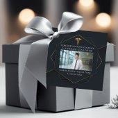 シック・メディカル・スクールフォトブラック卒業パーティー フェイバータグ