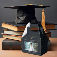 シック・メディカル・スクールフォトブラック卒業パーティー