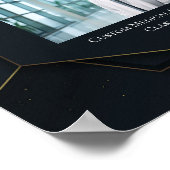 シック・メディカル・スクール写真卒業パーティーへようこそ ポスター (角)