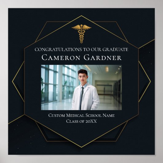 シック・メディカル・スクール写真卒業パーティーへようこそ ポスター (正面)