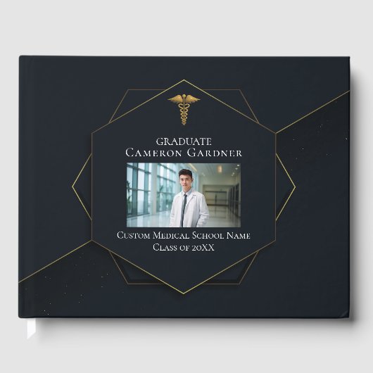 シック・メディカル・スクール写真卒業パーティー ゲストブック (正面)