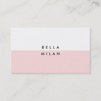 シック·モダンビジネス·カード 名刺