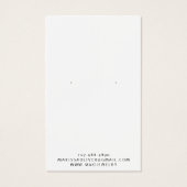 シック・モノグラム・ジュエリー・デザイナー (裏面)