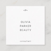 シック·モノミニマルグラム|白黒