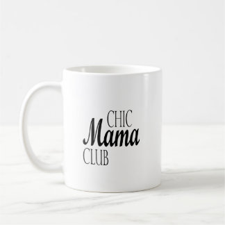 シック・モムズ・ク祝ラブ：ザ・マモダンマ コーヒーマグカップ
