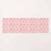 シック ヨガマット (裏面(横))