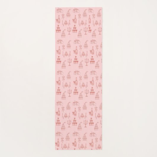 シック ヨガマット (裏面)