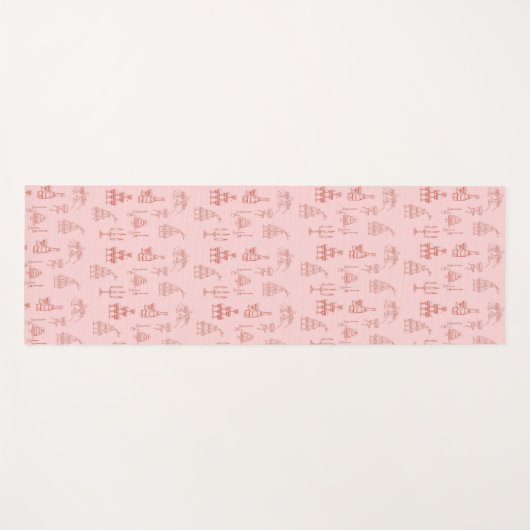 シック ヨガマット (正面(横))