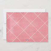 シック・ラブ4フォトコラージュバレンタインデー シーズンカード (裏面)