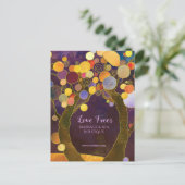 シック・ラブ・ツリーズのビジネス数々の目的 ポストカード (スタンド正面)