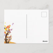 シック・ラブ・ツリーズのビジネス数々の目的 ポストカード (裏面)