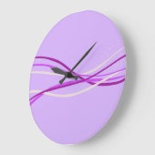 シック ラージ壁時計 (傾斜)