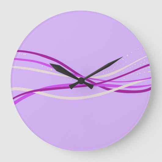 シック ラージ壁時計 (正面)