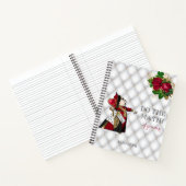 シック・レッド・クイーン・オブ・ハートヴィンテージ ノートブック (内部)