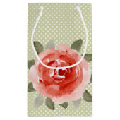 シック・レッド・ローズ スモールペーパーバッグ (裏面)