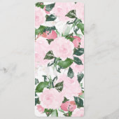 シック・ロマンス | メニュー (裏面)