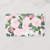 シック・ロマンス | レジストリカード エンクロージャーカード (裏面)