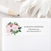 シック・ロマンス |差出人住所ラベル ラベル (インサイチュ)