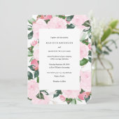 シック・ロマンス |結婚式招待状 招待状 (スタンド正面)