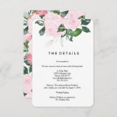 シック・ロマンス | 詳細カード エンクロージャーカード (正面/裏面)