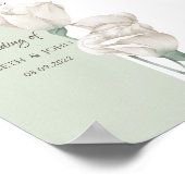 シック・ワイルドフラワー結婚ズ ポスター (角)