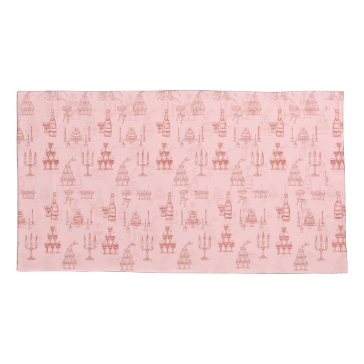 シック 枕カバー (裏面-左)