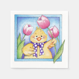 シック – 紙ナプキンス スタンダードカクテルナプキン