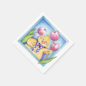 シック – 紙ナプキンス スタンダードカクテルナプキン (角)