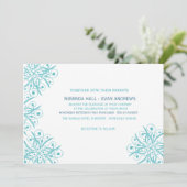 シック – 結婚式招待状カード 招待状 (スタンド正面)