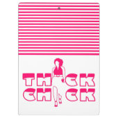 シックBBW クリップボード (裏面)