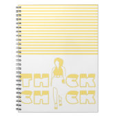 シックBBW ノートブック (正面)