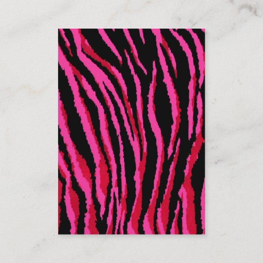 シックDIVA名刺 名刺 (裏面)