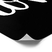 シックLOVE.スクリプト | ポスター (角)