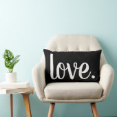 シックLOVE.スクリプト | ランバークッション (椅子)