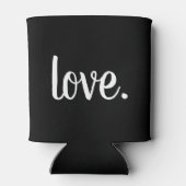 シックLOVE.スクリプト | 缶クーラー (裏面)