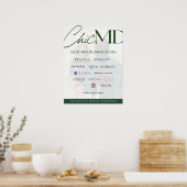 シックMDポスター ポスター (キッチン)