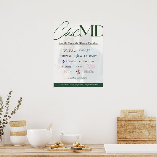 シックMDポスター ポスター (キッチン)