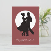 シックQRコードサービスノートは証明書を贈ることができる (スタンド正面)