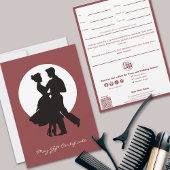 シックQRコードサービスノートは証明書を贈ることができる