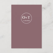 シックQRコードメタリックバラ金ゴールド結婚披露宴 エンクロージャーカード (裏面)