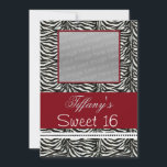 シックSweet sixteenパーティーフォト招待状 招待状<br><div class="desc">トレンディー写真sweet sixteenパーティの招待状、簡単にカスタマイズ可能なカッコいいお尻とクリック!カスタマイズ! 「it」追加オプションの追加、変更、削除、サイズ変更、再着色、再スタイリング、文字と画像</div>