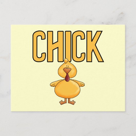 シックTシャツとギフト ポストカード (正面)