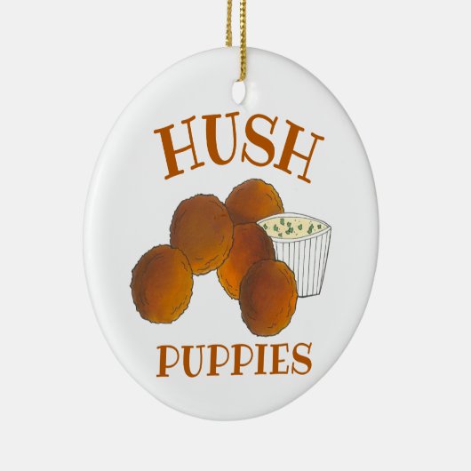シッシュパピースサザンソウルフードグルメ セラミックオーナメント (右)