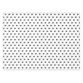 シッシンプルク単色パインツリークリスマス テーブルクロス (正面(横))