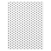 シッシンプルク単色パインツリークリスマス テーブルクロス (正面)