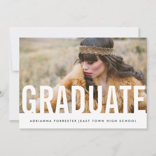 シッシンプルク大学院写真 招待状 (正面)