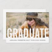 シッシンプルク大学院写真 招待状 (正面/裏面)