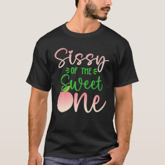 シッシーオブザ誕生日ワンピーチ1st夏のフルーツF Tシャツ