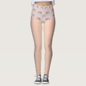 シッシーフローラランジェリーチャスティティカバーレギンス レギンス (正面)