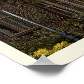 シッタードオランダヴィンテージトラベル ポスター (角)